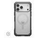 2. Urban Armor Gear 114522114G31 pokrowiec na telefon komórkowy 17,5 cm (6.9") Popiół, Przezroczysty