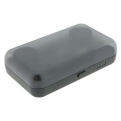 2. PATONA Premium Profesjonalny Zestaw Mikrofonów Krawatowych PTS-I91S z etui ładującym