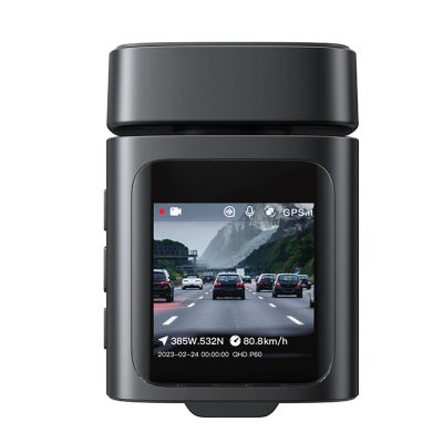 4. Wideorejestrator Baseus PrimeTrip VD1 Pro kamera samochodowa 4K - czarny