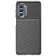 8. Thunder Case etui do Motorola Moto G62 5G silikonowy pancerny pokrowiec czarne