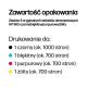8. HP Zestaw 4 oryginalnych wkładów atramentowych 963 czarny/błękitny/purpurowy/żółty
