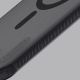 15. Etui Nillkin Super Frosted Shield Pro kompatybilne z MagSafe na iPhone 17 Air - przezroczyste czarne