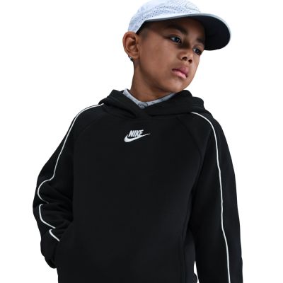 5. Dres dla dzieci Nike Sportswear Club Fleece czarny HQ9318 010