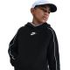 5. Dres dla dzieci Nike Sportswear Club Fleece czarny HQ9318 010