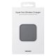 5. Ładowarka Samsung Wireless Charger Pad EP-P2400TBEGEU indukcyjna 15W + ładowarka sieciowa + kabel USB-C - czarna
