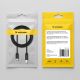 10. Kabel Wozinsky WKDDY1S USB-B - USB-C 1m - czarny