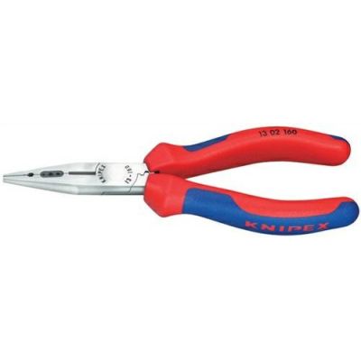 2. Knipex 13 02 160 szczypce wielofunkcyjne 1 przyb. Niebieski, Czerwony