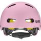 4. Kask rowerowy dziecięcy UVEX Kid 4 Style MIPS, sprawy strawberry matt