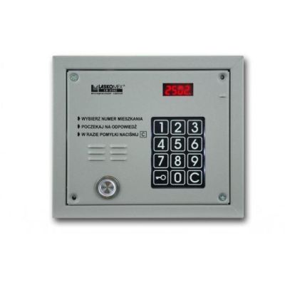 Kaseta zewnętrzna Laskomex CP-2503TP POL SREBRNA TM