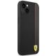 4. Etui Ferrari Carbon na iPhone 14 Plus - czarne