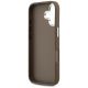 7. Etui Guess 4G Big 4G Classic Logo na iPhone 17 - brązowo-srebrne
