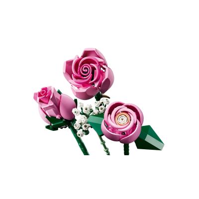 44. LEGO Botanical Collection 10374 - Bukiet różowych róż
