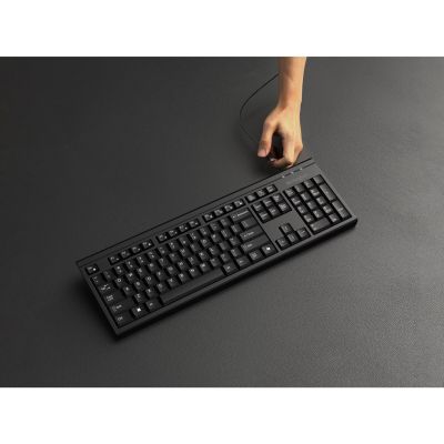 20. Kensington KM270 EQ klawiatura RF Wireless + Bluetooth Czarny