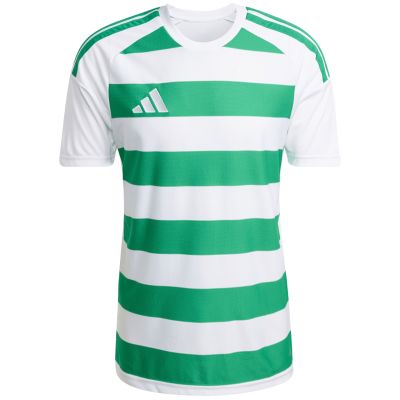 2. Koszulka męska adidas Hooped 26 Jersey biało-zielona KF3393