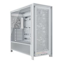 Obudowa PC Corsair Frame 5000D, Midi-Tower, E-ATX, Szkło hartowane - biała