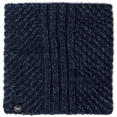 2. Bandana BUFF KNITTED & FLEECE NECKWARMER AKNA NIGHT BLUE
