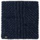 2. Bandana BUFF KNITTED & FLEECE NECKWARMER AKNA NIGHT BLUE