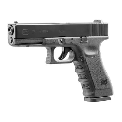 5. Pistolet wiatrówka Glock 17 blowback BB/diab 4,5mm