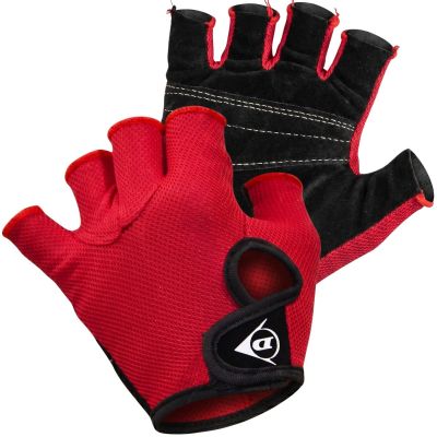 15. RĘKAWICZKI ROWEROWE DUNLOP SENIOR R.XL - CZERWONY