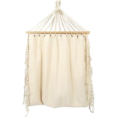 27. Hamak ogrodowy 2 osobowy Luxe XXL 250x150 cm niebieski 1021201