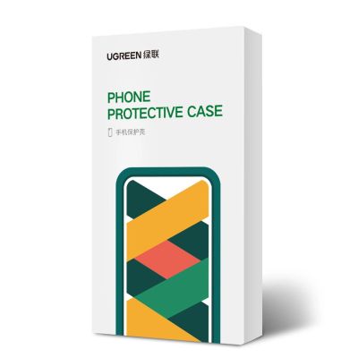 5. Ugreen żelowe etui ze wzmocnionymi narożnikami Bright Cushion Protective Case do iPhone 14 Plus przezroczyste (LP602)