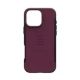 7. UAG Civilian Magsafe - obudowa ochronna do iPhone 16 Pro Max kompatybilna z MagSafe (bordeaux)