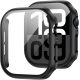 Etui ze szkłem hartowanym Tech-Protect Defense360 na Apple Watch 10 (42 mm) - czarne