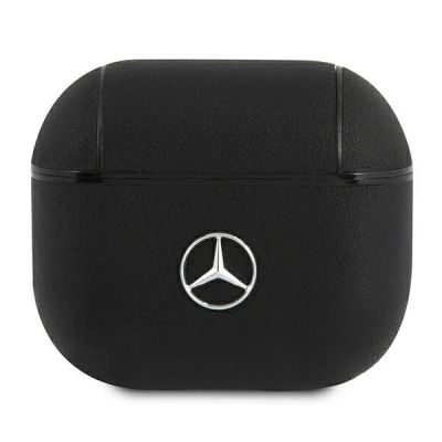 Etui Mercedes Electronic Line na AirPods 3 - czarne