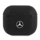 Etui Mercedes Electronic Line na AirPods 3 - czarne