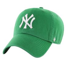 47 Brand New York Yankees MLB Clean Up Jr Cap B-RGW17GWS-KY-KID Zielone One size