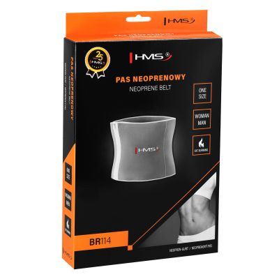 45. Pas wyszczuplający BR114 ściągający pas na brzuch HMS 17-24-972