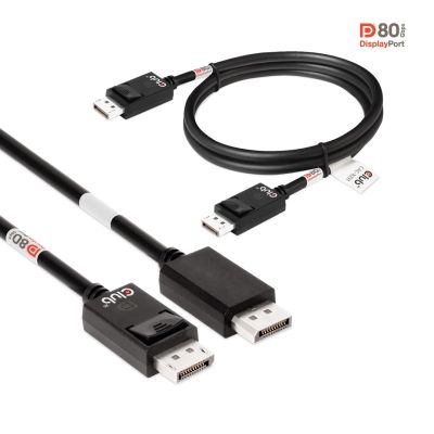 7. CLUB3D CAC-1091 kabel DisplayPort 1,2 m Czarny