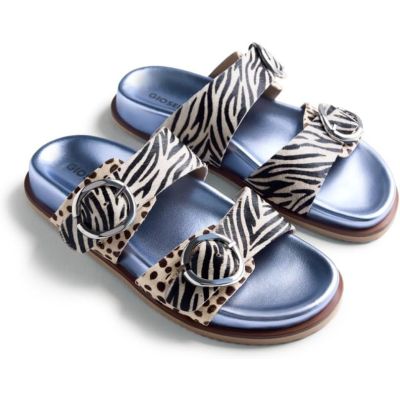 4. Obuwie damskie Gioseppo CARNEY Blue (78025-P-Blue)