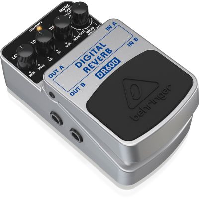2. Behringer DR600 pedał z efektami Pedał ekspresji Czarny, Srebrny