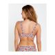 3. Stanik kąpielowy RIP CURL Las Flores Revo Halter turkusowy