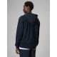 2. Bluza dresowa regular z kapturem męska  4F 4FRSS26TSWSM3009-31S