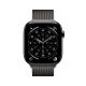 3. Apple Watch Series 11 OLED 46 mm Cyfrowy 416 x 496 px Ekran dotykowy 5G Tytan Wi-Fi GPS