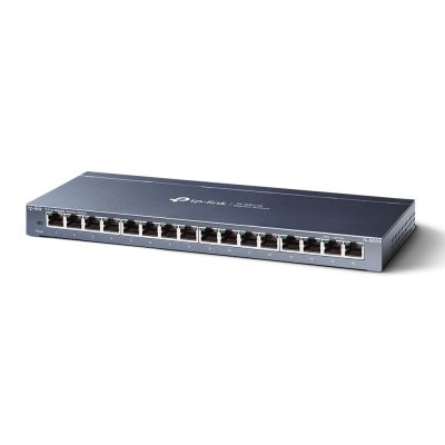 5. Switch TP-LINK TL-SG116 (16x 10/100/1000Mbps)