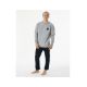 4. Bluza RIP CURL Wetsuit Icon Crew szary