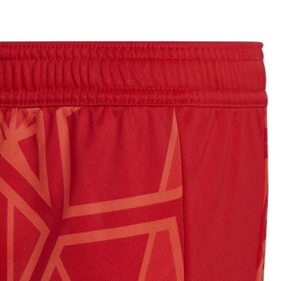 3. Spodenki bramkarskie dla dzieci adidas Condivo 22 czerwone H21243
