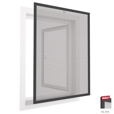56. MOSKITIERA OKNO ALU 100X120 ANTRACYT