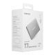 10. Dysk zewnętrzny SSD Samsung T7 Resurrected 2TB Srebrny