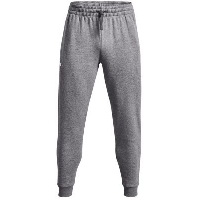 2. Spodnie męskie Under Armour Rival Fleece Joggers szare 1379774 025 XL