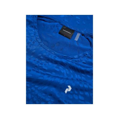 4. Koszulka damska PEAK PERFORMANCE W Discover T-Shirt kolor niebieski