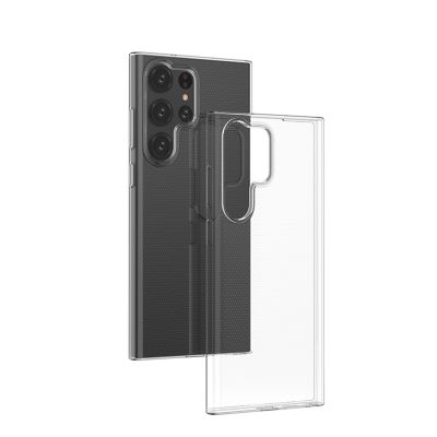 5. Ultra Clear 0.5mm etui Samsung Galaxy S23 Ultra cienki pokrowiec przezroczyste