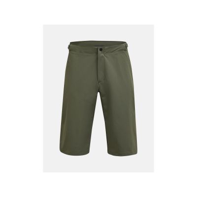 Szorty męskie Peak Performance M Trail Shorts kolor zielony