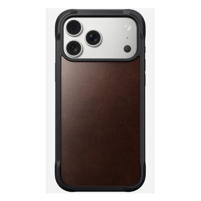 7. Nomad Rugged Leather Case pokrowiec na telefon komórkowy 17,5 cm (6.9") Brązowy