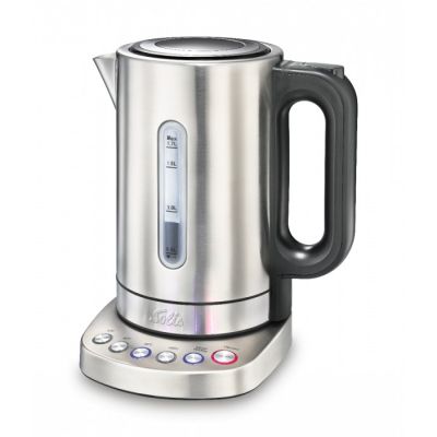 Solis Vario Temp Kettle czajnik elektryczny 1,7 l 2200 W Stal nierdzewna