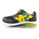 11. Leomil Pokemon buty sportowe dziecięce sneakersy lekkie na rzep czarne żółte