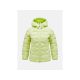 Kurtka puchowa Peak Performance W Helium Down Hood Jacket żółty